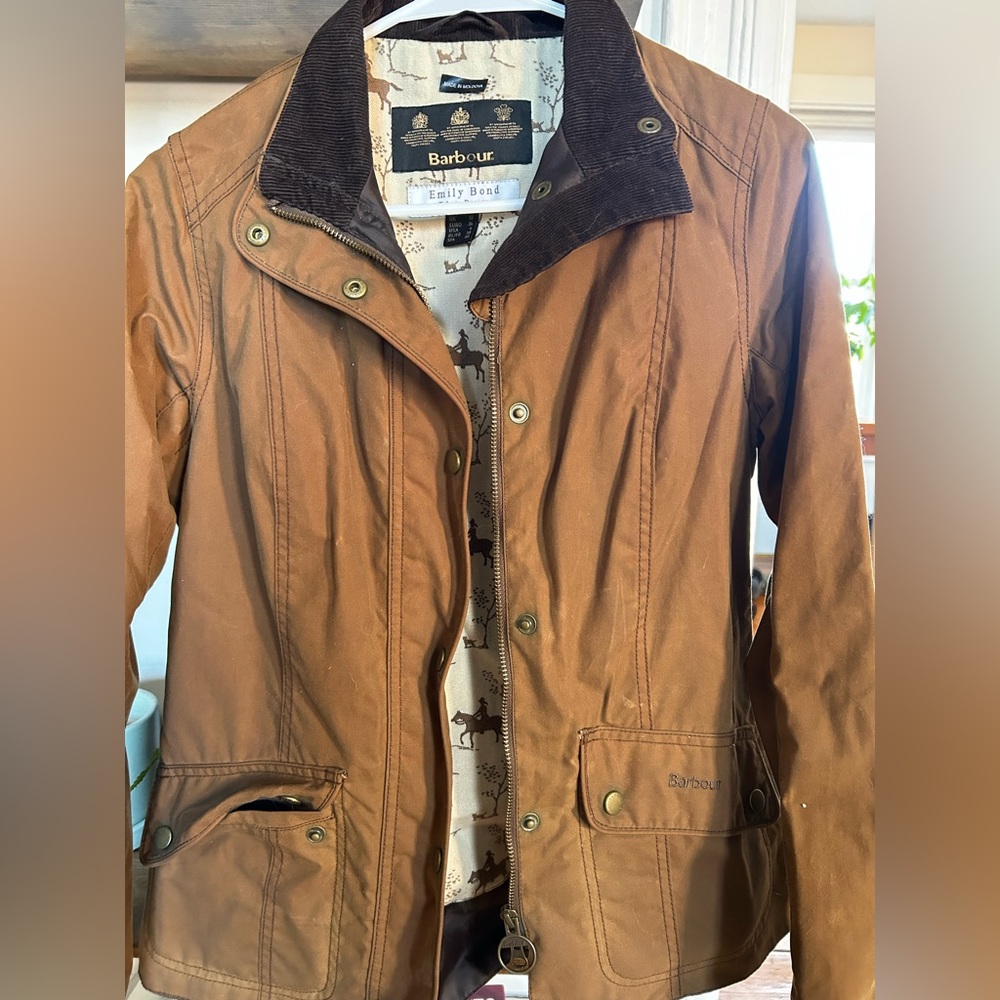 LIKE NEW Barbour Jacket!